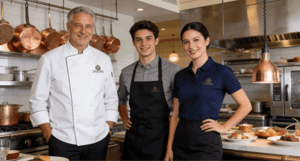 Professionelle Gastgewerbe Bekleidung und Werbeartikel für HORECA