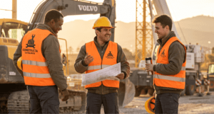 Robuste Arbeitskleidung für den Bau im B2B Grosshandel kaufen