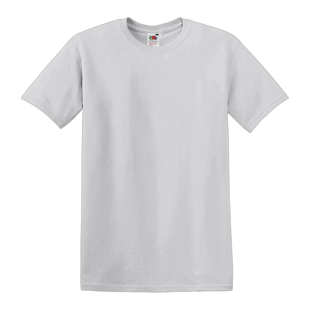 Fruit Of The Loom Valueweight T-Shirt – V-Ausschnitt, Heather Grau