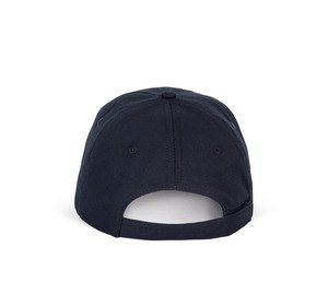 K-up KP013 - BAHIA - Baumwoll-Twill 7-Panel Kappe