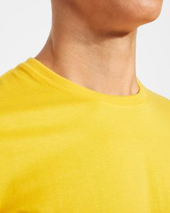 Roly CA6550 - BRACO Short-sleeve t-shirt in fine gauge fabric and compacted finishing
