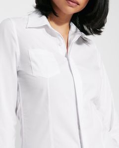 Roly CM5161 - SOFIA L/S Langärmelige taillierte Bluse