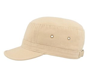 Atlantis AT099 - Atlantis Chino Fabric Military Style Cap