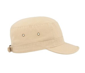 Atlantis AT099 - Atlantis Chino Fabric Military Style Cap