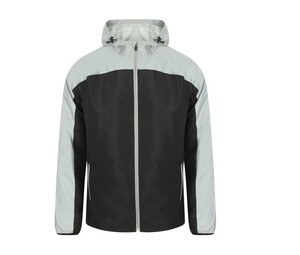 Tombo TL560 - Reflektierende Windjacke mit Kapuze