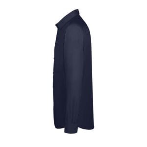 SOL'S 02922 - Herren Popeline Hemd Langarm Baltimore Fit