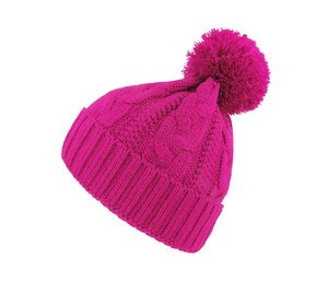 Atlantis AT136 - Modische Wintermütze mit Zopfmuster