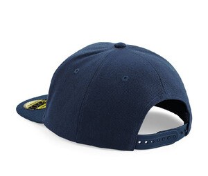 Beechfield BF660 - Stylische Snapback Kappe mit Flachem Visor