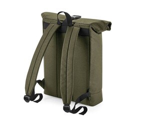 Bag Base BG286 - Backpack with roll-up closure made of recycled material