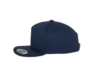 Flexfit FX6007 - Stilvolle 5-Panel Snapback Kappe aus Baumwolle