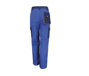 Result RS318 - Breathable Unisex Cargo Work Pants with Reflective Pockets