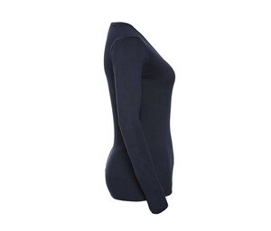 Russell Collection JZ10F - V-Ausschnitt Pullover Damen
