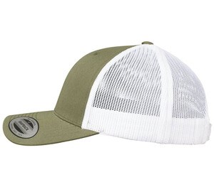 Flexfit F6606T - Urbaner Flexfit Trucker Cap mit Netzdesign