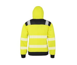 Result RS503X - HV polyester HV zipped hood