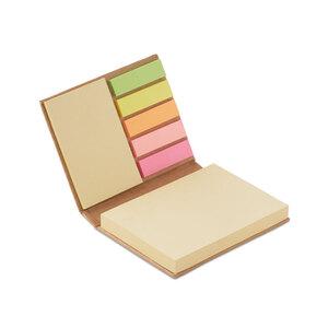 VISIONMAX Multi-Size Sticky Notes & Page Markers Set - GiftRetail IT3233