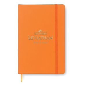 ARCONOT Premium A5 Notebook with Elastic Closure - GiftRetail MO1804