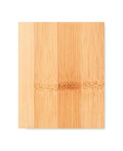 MANILA Eco-Friendly Bamboo Penholder with LCD Clock and Thermometer - GiftRetail MO6289