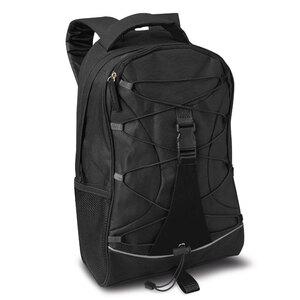 MONTE LEMA Colorful Adventure Backpack with Mesh Pockets - GiftRetail MO7558