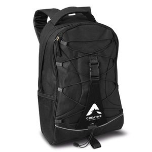 MONTE LEMA Colorful Adventure Backpack with Mesh Pockets - GiftRetail MO7558