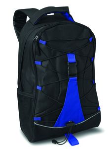 MONTE LEMA Colorful Adventure Backpack with Mesh Pockets - GiftRetail MO7558