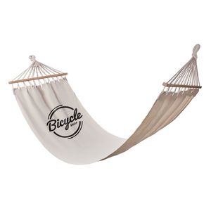 HAMMACA Comfortable Polycotton Hammock with Pouch - GiftRetail MO8695