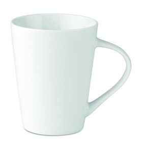 ROME Elegant 250ml Conic Porcelain Mug for Everyday Use - GiftRetail MO9078