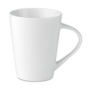 ROME Elegant 250ml Conic Porcelain Mug for Everyday Use - GiftRetail MO9078
