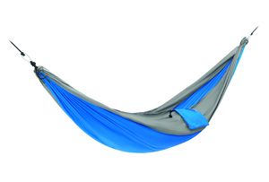 JUNGLE Lightweight Foldable Nylon Hammock with Straps - GiftRetail MO9467