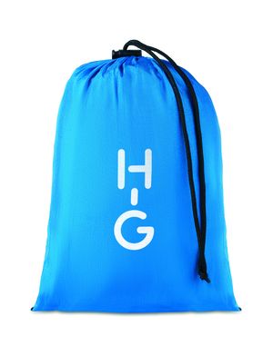 JUNGLE Lightweight Foldable Nylon Hammock with Straps - GiftRetail MO9467