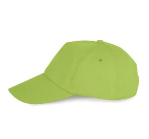 K-up KP034 - Stilvolle 5-Panel Kappe aus Baumwolltwill