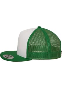 FLEXFIT FL6006W - Vintage Mesh Back Trucker Cap with Cotton Blend