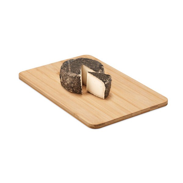 BEMGA LARGE Groes Schneidebrett Bambus - GiftRetail MO6779 - Holz |  Grohandel Kleidung: Wordans Deutschland