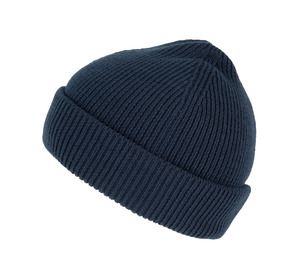 K-up KP951 - Ribbed beanie with double turn-up
