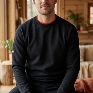 Rimeck W42 - Raglan Comfort Fit Sweatshirt with Thumbhole Cuffs