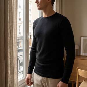 Malfini Premium 159 - Merino Komfort Langarmshirt für Herren
