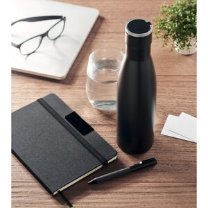 YOKOSO Set Notizbuch mit Flasche - GiftRetail MO2162