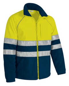 Valento CQVAANE - Hi-Vis Fleecejacke ANETO