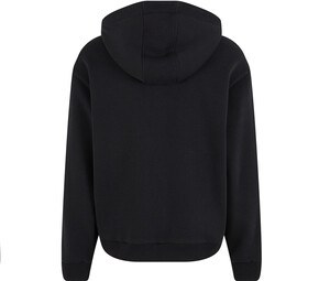 BUILD YOUR BRAND BY285 - FLUFFY ZIP HOODY