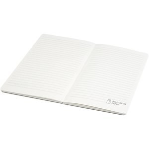 Dairy Dream A5 size reference recycled milk cartons spineless notebook - EgotierPro 107785