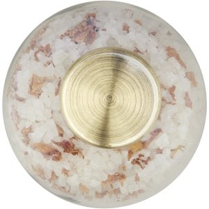 WELLmark 126307 - Wellmark Just Relax Badesalz mit Rosenduft, 500 ml