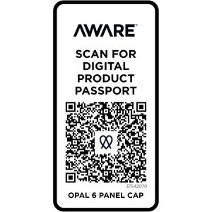 Elevate NXT 37542 - Opal 6 panel Aware™ recycled cap