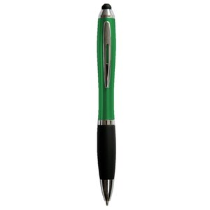 Claps 20287 - Bozzone Ballpoint Pen with Rubber Grip and Touch Tip