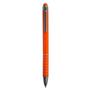 Claps 22172 - Carlino Lacquered Ballpoint Pen with Rubber Tip for Touch Screens
