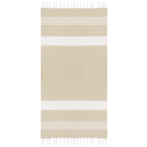Claps 14095 - Premium Cotton Pareo Towel with Fringes