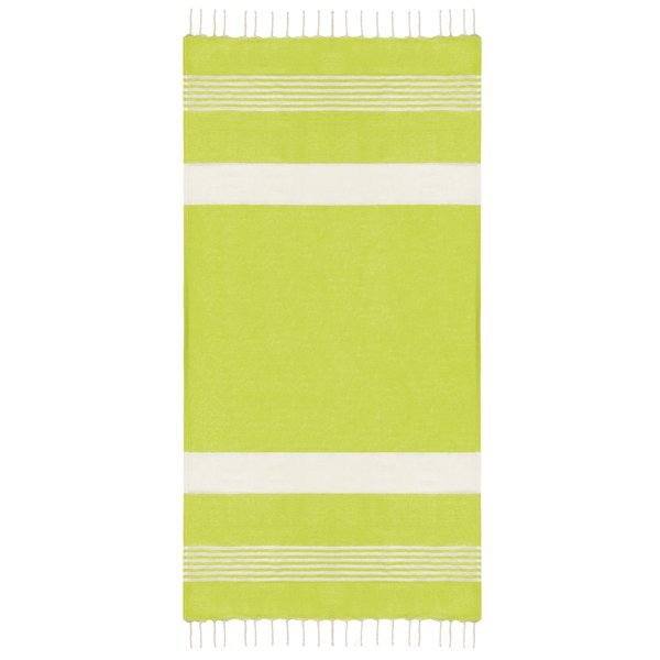 Claps 14095 - Premium Cotton Pareo Towel with Fringes