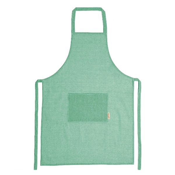 Claps 17241 - Sabbia Recycled Cotton Apron with Front Pocket