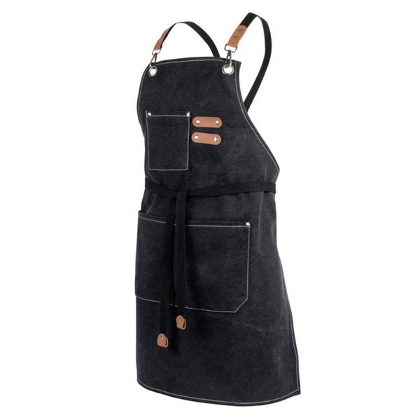 Claps 17519 - Versatile Kitchen Apron with Multiple Pockets