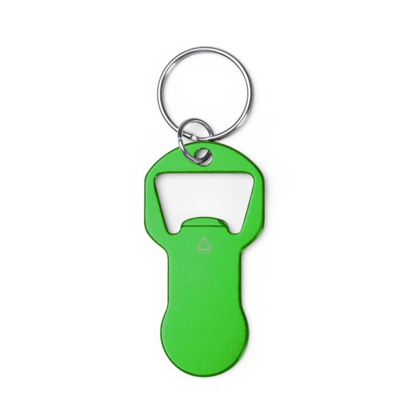 Claps 47176 - Eco-Friendly Keychain Bottle Opener