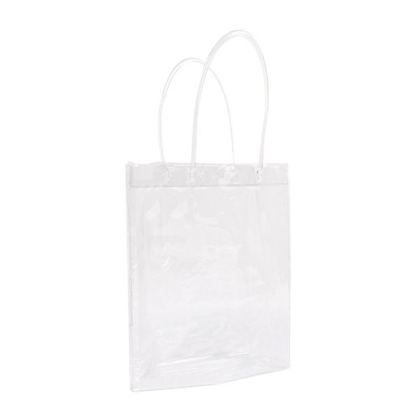 Claps 54059 - Clear PVC Beach Tote Bag