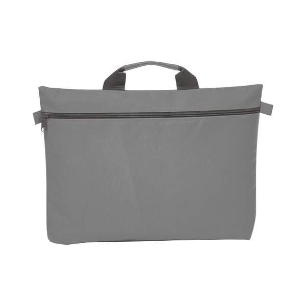Claps 60141 - Konferenztasche mit Tragegriff und Reißverschluss